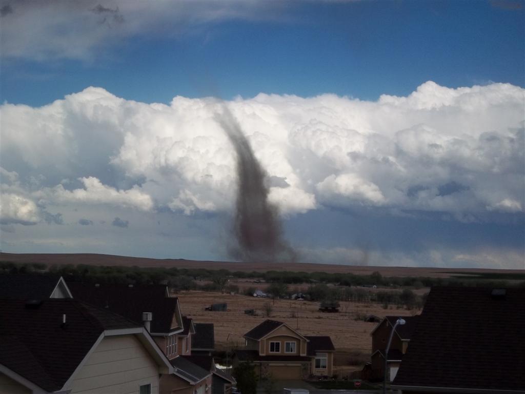 Preliminary Rating of EF0 for Fountain, Colorado Tornado, May 19, 2011